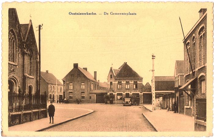 Oostnieuwkerke - De Gemeenteplaats