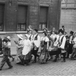 Batjesstoet, Noordstraat, 1953