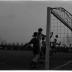 Fotoverslag voetbalwedstrijd Houthulst-Staden, Izegem, 1958