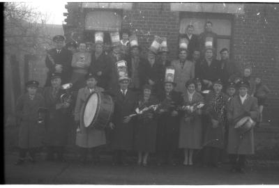 Fotoreportage duivenkampioen, Zonnebeke, 1958