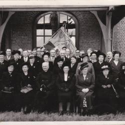 Bestuur? bond van grote gezinnen, Beveren, jaren '55-'60? 