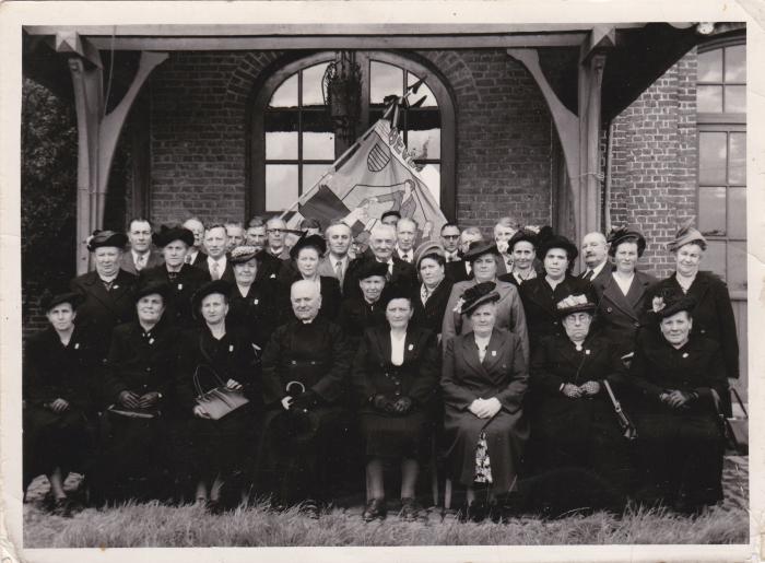 Bestuur? bond van grote gezinnen, Beveren, jaren '55-'60? 