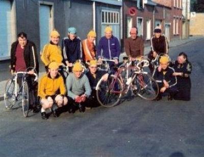 Eerste wielertoeristenbond 'De Morgenstond', Beveren, 1969-1970