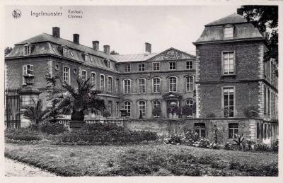 Het Kasteel, Ingelmunster, ca 1950