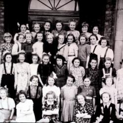 schooljaar 1951-1952, Gits