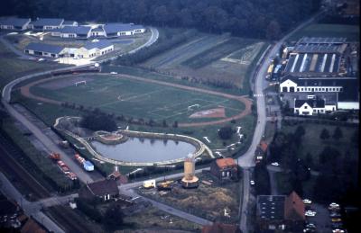  luchtfoto Koolskampstraat, Gits