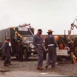 Carnaval Civiele bescherming, 1982, Gits