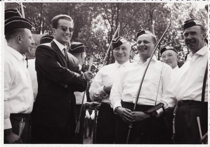 Bezoek Koning Boudewijn en Koningin Fabiola, Ingelmunster, 3 juli 1964