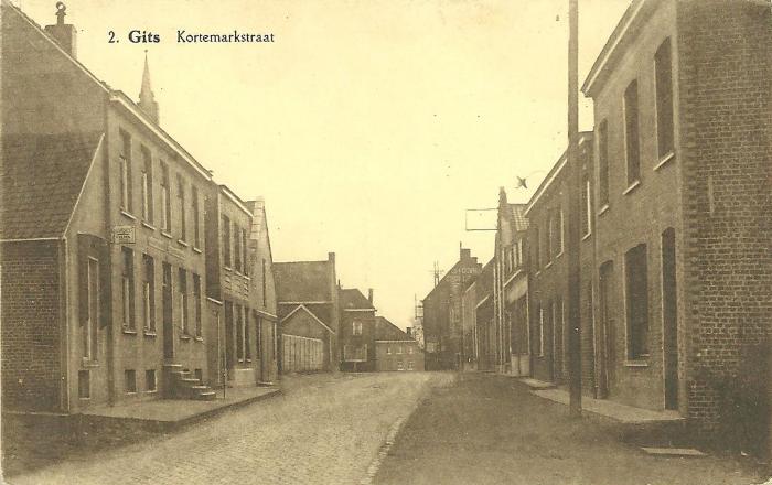 Kortemarkstraat, Gits