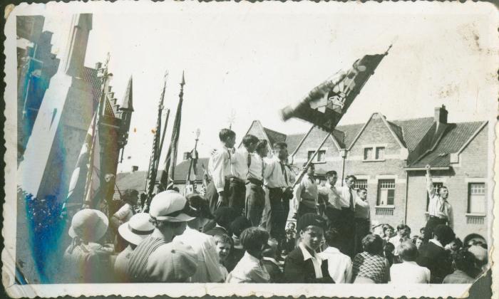 Foto van manifestatie