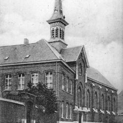 Voorgevel Kapel Ten Bunderen, Moorslede 