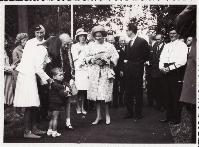 Bezoek Koning Boudewijn en Koningin Fabiola, Ingelmunster, 3 juli 1964