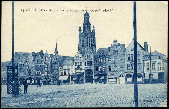 Grote Markt Roeselare