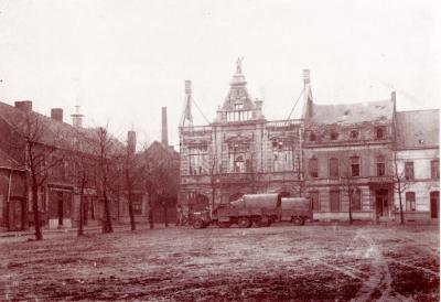 Verwoest arsenaal, Roeselare