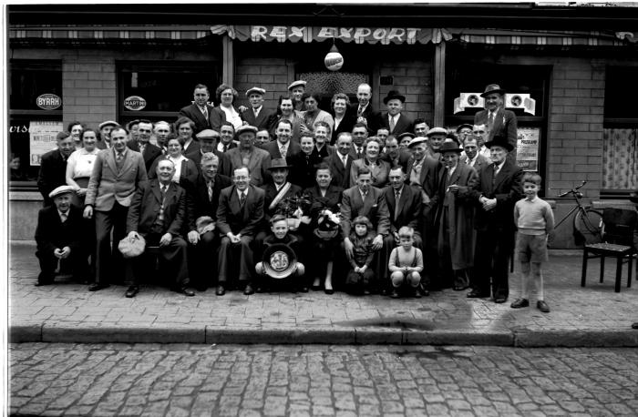 Groepsfot,1957