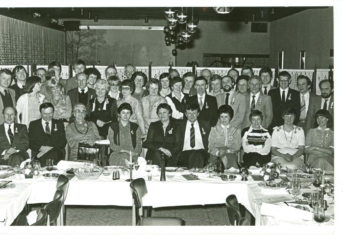 St Jozefsfeest VTI, Roeselare, maart 1981