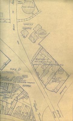 Plan, Roeselare, 1940