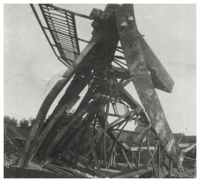 Hoge brug Mei 1940