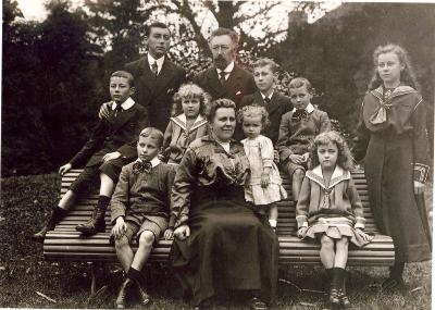 Familie Achiel Lybeer