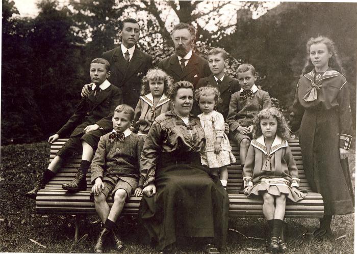 Familie Achiel Lybeer