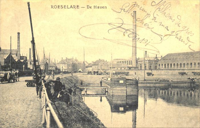 Kop van de vaart, Roeselare