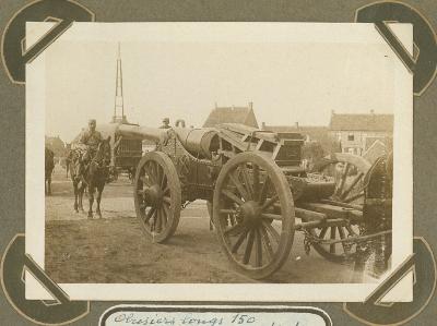 Houwitsers, 16 oktober 1915