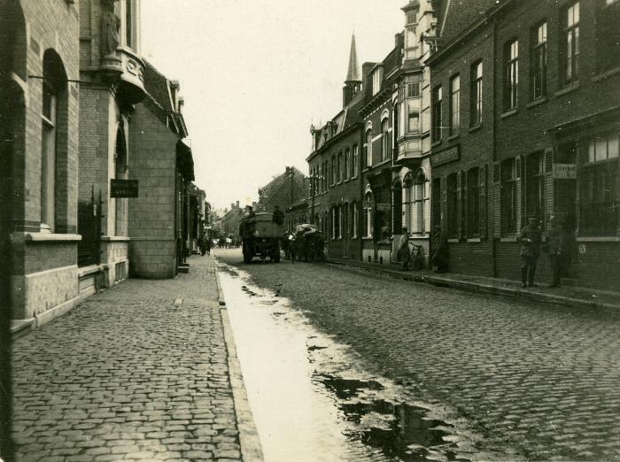 Straatzicht, Izegem