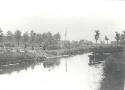 Ijzerwegbrug, Ingelmunster, ca 1940