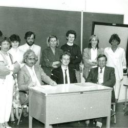 Info-avond PMS over revalidatie, Lichtervelde, 8 mei 1987