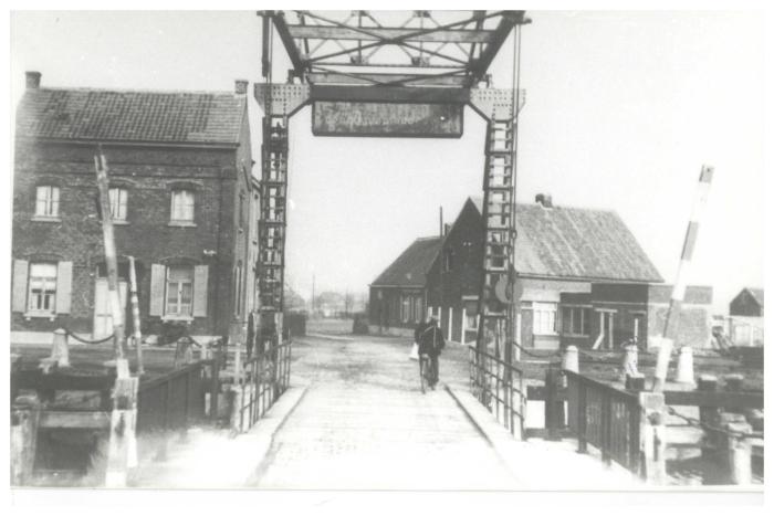 Wantebrug, Ingelmunster, ca 1946