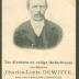 Doodsprentje Charles-Louis Dewitte