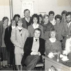 Info-avond rond studiebegeleiding, Lichtervelde, 26 maart  1986