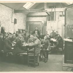 3e en 4e Latijnse Klas bij E. Coussée-Bostoen, 1914-1915, Roeselare