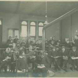 5e Latijnse klas, 1914-1915, Sacristie Sint-Amandskerk Roeselare