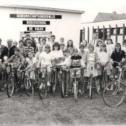 Eindejaarsfietstocht, Lichtervelde, juni 1990.