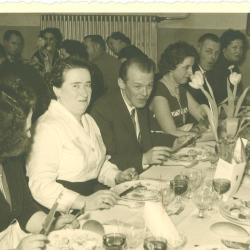 Personeelsfeest, 1958