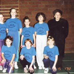 Schoolsporten, Lichtervelde, januari 1992