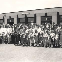 Diploma-uitreiking, Lichtervelde, juni 1991