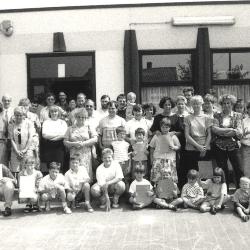 Uitreiking getuigschriften, Lichtervelde, 27 juni 1992 