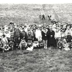 Geslaagde winterwandeling, Lichtervelde, 23 februari 1992