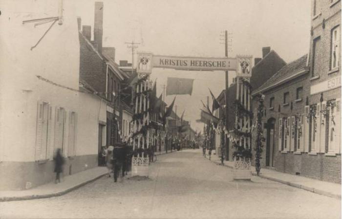 Bevrijdingsstoet, Ingelmunster, 1919