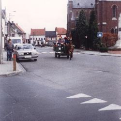 Aankomst van Sint en Piet, Lichtervelde, december 1992