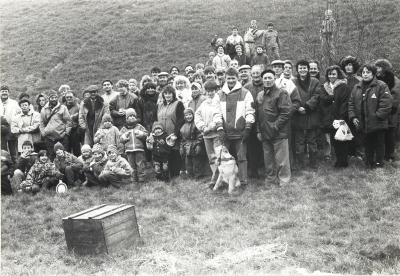 2e Winterwandeling, Lichtervelde, 14 februari 1993