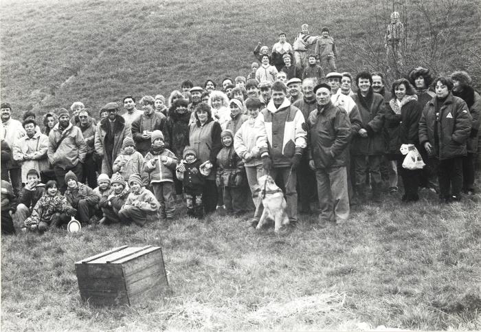 2e Winterwandeling, Lichtervelde, 14 februari 1993