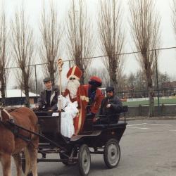 De Sint op bezoek, Lichtervelde, december 1996