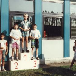 Veldloop in Roeselare-Ring, Lichtervelde, april 1995