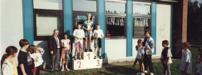 Veldloop in Roeselare-Ring, Lichtervelde, april 1995