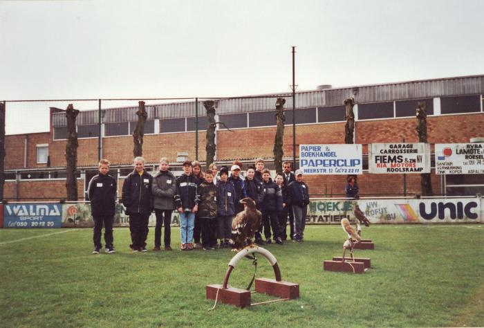 Sport op school, Lichtervelde, mei 2001