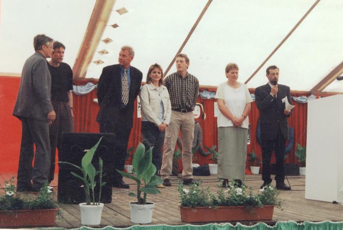 Schoolfeest basisschool De Valke, Lichtervelde, mei 2000