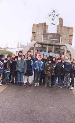 Bezoek aan eigen streek, Lichtervelde, 25 november 1999